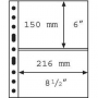 Leuchtturm GRANDE-Hülle 336439/2C per 5 Stück
