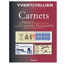 Yvert & Tellier CARNETS DE FRANCE periode 1940 a 1965 et des Col