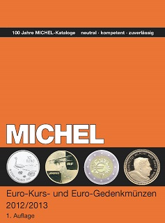Michel Euro-Kurs- und Euro-Gedenkmünzen 2012/2013