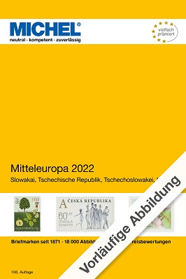 Michel Mitteleuropa 2022 (E 2) 