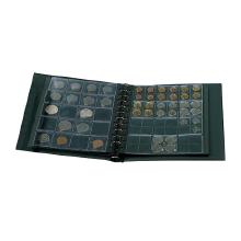 Safe Coin- Combi Münz-Album Nr. 864 mit 4 Blättern für 110 Münze
