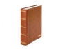 Lindner Einsteckbuch Elegant mit 60 weißen Seiten hellbraun 1162