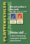 Schantl, Thomas Plattenfehler Deutsches Reich Michel-Nr. 233 und