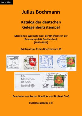 Goedicke, Lothar / Gross, Norbert Maschinen-Werbestempel der Bri