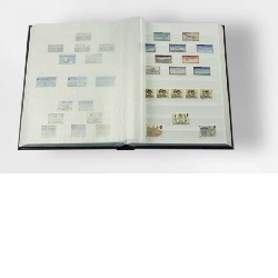 Leuchtturm BASIC Einsteckbuch 32 weiße A4 S. rot 334124 Seiten, 