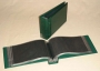 Kobra Briefalbum G3 Farbe grün mit 50 glasklaren Taschen 