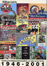 Köberich Katalog Reklame und Sammelbilder-Alben Teil 2: 1946-200