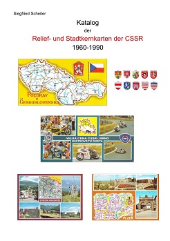 Scheiter, Siegfried Katalog der Relief- und Stadtkernkarten der 