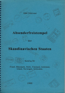 Gleixner, Otto Absenderfreistempel der Skandinavischen Staaten  