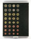 Lindner Münzenbox CARBO 2506C für 6 €-Kursmünzensätze