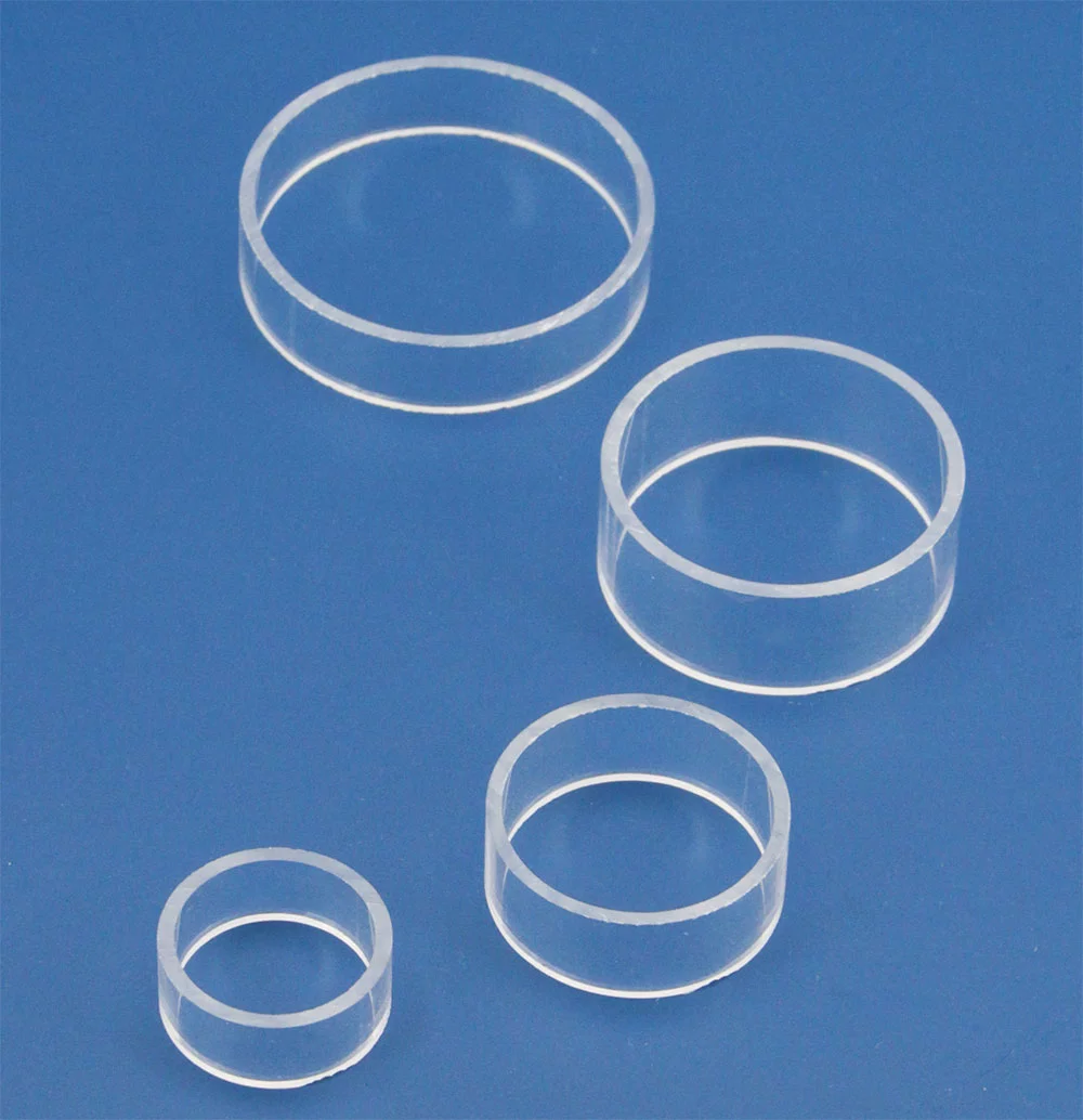 Acryl-Ringe zur Präsentation Außen-Ø 50 mm Nr. 5158  