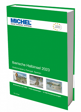 Michel Iberische Halbinsel 2023 (E 4)  