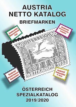 Austria Netto Katalog Briefmarken  Österreich Spezial 2019/2020 
