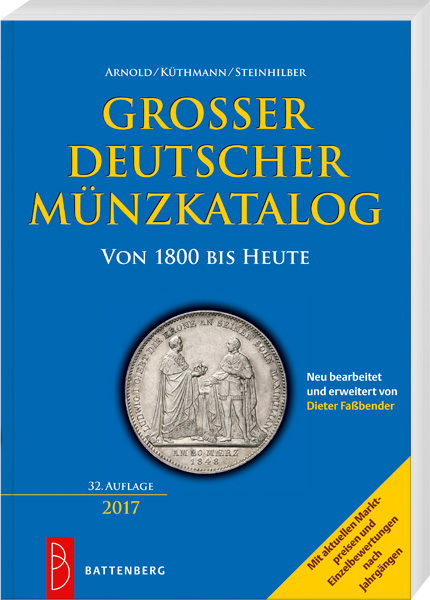 Arnold Küthmann/Steinhilber/ Grosser deutscher Münzkatalog von 1