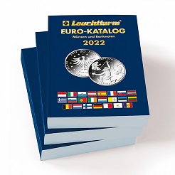 Leuchtturm Euro-Katalog Münzen-und Banknoten 2022 Artikelnummer: