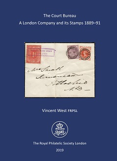 West, Vincens The Court Bureau A London Company and it's Stamps