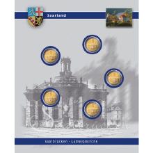 Einzelblatt 2€ Saarland für TOPset-Album 2€-Bundesländer Nr. 782