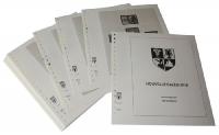 Lindner T-Vordrucktext Neukaledonien 1997-2009 T446/97
