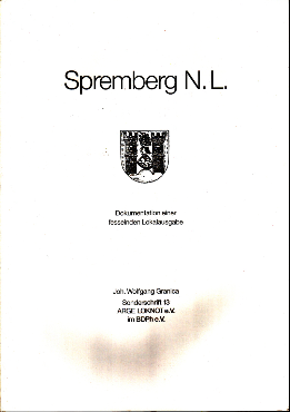 Granica, W. Spremberg N.L. - Dokumentation einer fesselnden Loka