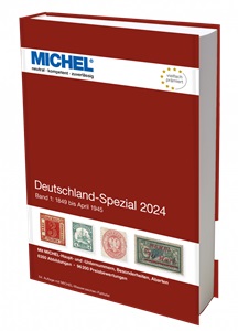 Michel Deutschland-Spezial 2024 Band 1: 1849 bis April 1945