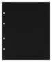 Kobra Zwischenblatt aus dünnem, schwarzem Karton G23C 