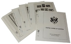 Lindner Nachtrag USA Frei-, Gedenk- und Luftpostmarken 2022 T512