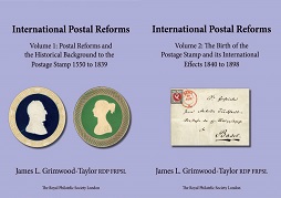 Grimwood-Taylor James L. International Postal Reforms (2 Volumes
