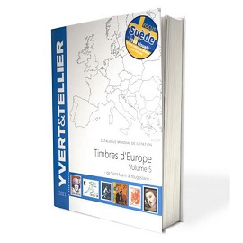 Yvert & Tellier 2022 Catalogue mondial de cotation des Timbres d