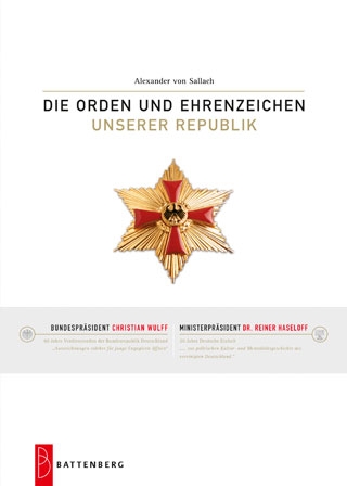 Sallach, Alexander von Orden und Ehrenzeichen unserer Republik  