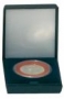 Lindner Kunststoff-Münzen-Etui 60x60mm inkl. Münzen-Kapseln, kle