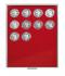 Lindner Münzenbox mit 20 runden Vertiefungen Nr. 2102