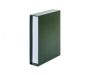 Lindner Schutzkassette für Einsteckbücher ELEGANT (60 S.) grün N