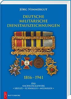 Nimmergut, Jörg Deutsche militärische Dienstauszeichnungen 1816 