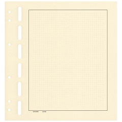 Schaubek Blankoblätter gelblich-weiß mit Rahmen und Punkten per1