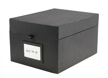 Safe Box Black Edition A5 Nr. 5680 