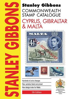 Stanley Gibbons Commonwealth Stamp catalogue Cyprus, Gibraltar &
