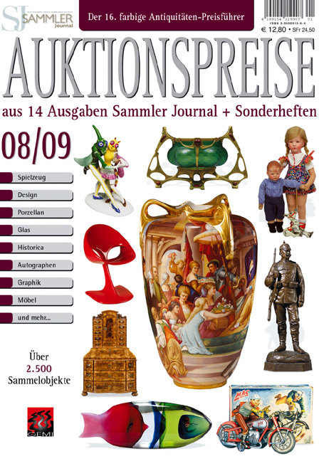 Antiquitäten Auktionspreise 2008/09  (Herausgeber Trödler & Samm