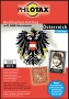 Philotax Briefmarken-Katalog Ã–sterreich mit Gebieten 4. Auflage 
