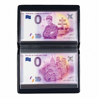 Leuchtturm Taschenalbum ROUTE für 40 Euro Souvenir-Banknoten Nr.