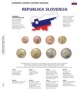 Lindner Vordruckblatt €-KMS-Sätze  Slowenien Nr. 1109-16