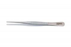 Lindner Edelstahl-Pinzette, 115 mm, mit geraden Spitzen Nr. 2065