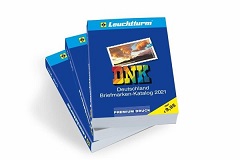DNK Deutschland Briefmarken-Katalog 2021 
