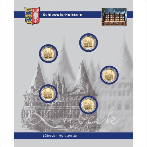 Einzelblatt 2€ Schleswig-Holstein für TOPset-Album 2€-Bundesländ