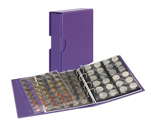 Publica M Münzalbum mit passender Schutzkassette mit 10 glasklar