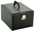 Lindner Boxen-Koffer Elegant Lederbezug leer Nr. 2302