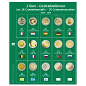 Safe Premium-Münzen Album 2€ Einzelblatt Jahr 2012 Nr. 7341-8 (1