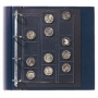 Safe Spezialblatt für Münzen  Nr. 5410 per 2 Stück transparent, 