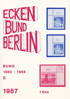 Törk Eckrand-Katalog Bundesrepublik Zeitraum 1960-1968