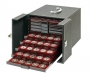 Lindner Boxen-Koffer Nera MB 10, 265x325x255mm inkl. 10 Münzboxe