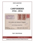 Hanes, A. David Postal History of Camp Borden 1916 - 2016  